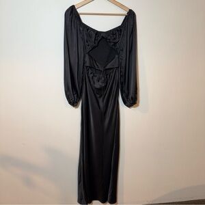Princess Polly Black Maxi Dress